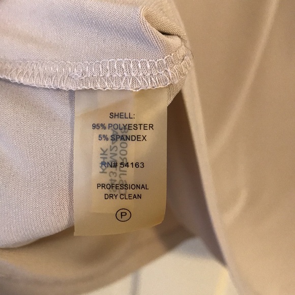 Calvin Klein Suiting Shell - Picture 4 of 4